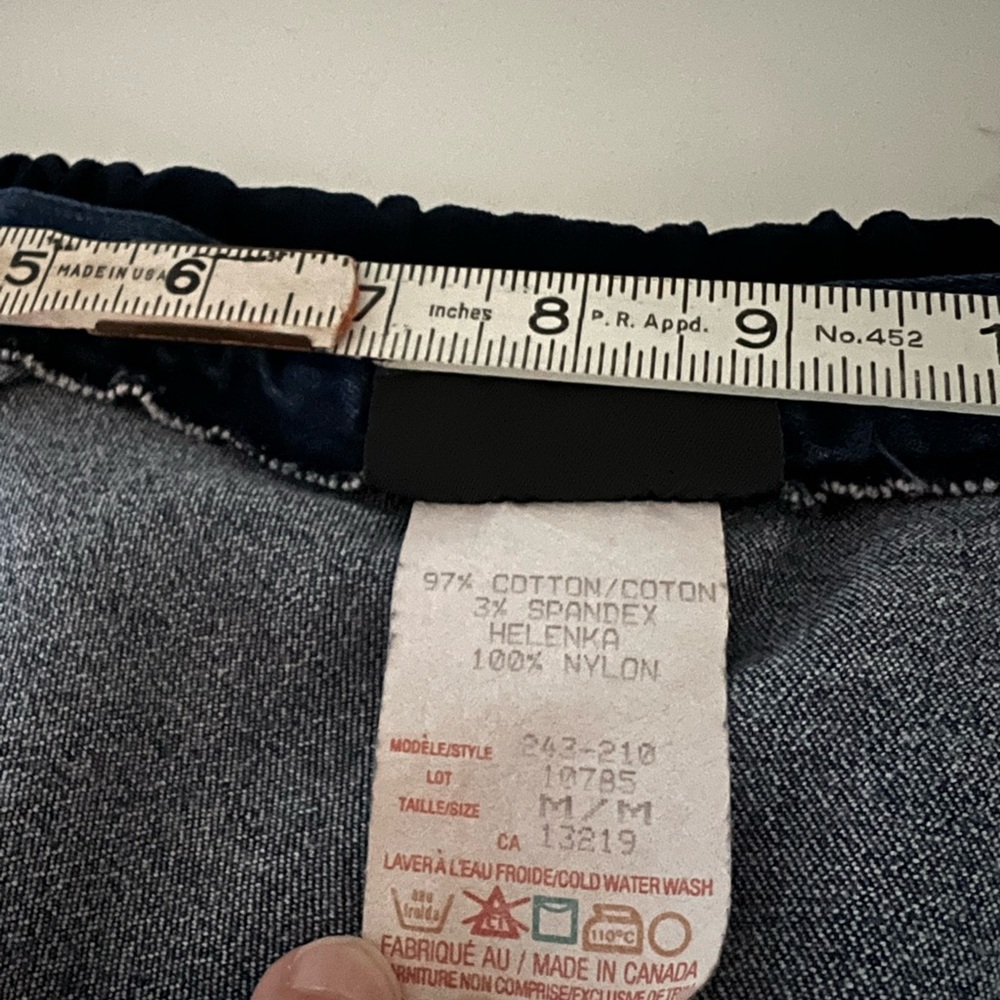 Vintage, Y2K maternity collection, Thyme 2000 stretch boot cut jeans - Picture 4 of 9